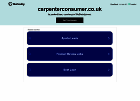 Carpenterconsumer.co.uk thumbnail Carpenterconsumer.co.uk thumbnail
