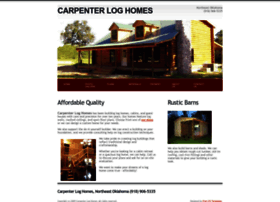 Carpenterloghomes.com thumbnail