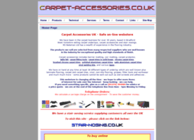 Carpet-accessories.co.uk thumbnail