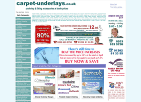 Carpet-underlays.co.uk thumbnail