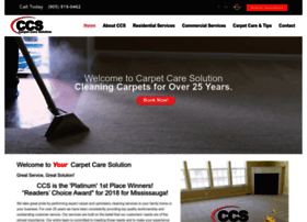 Carpetcaresolution.com thumbnail