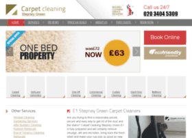 Carpetcleaningstepneygreen.co.uk thumbnail