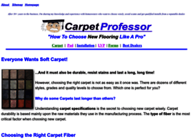 Carpetprofessor.com thumbnail