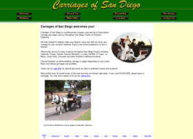 Carriagesofsandiego.com thumbnail