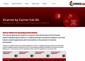 Carriercall.com thumbnail