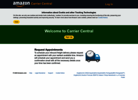 Carriercentral.amazon.ae thumbnail Carriercentral.amazon.ae thumbnail