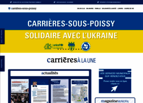 Carrieres-sous-poissy.fr thumbnail