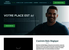 Carrieres.bainmagique.com thumbnail