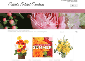 Carriesfloralcreations.com thumbnail