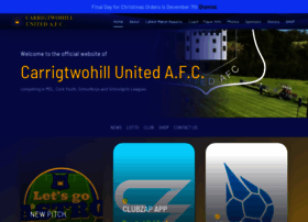 Carrigtwohillunited.com thumbnail