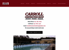 Carrollconstructiongroup.com thumbnail