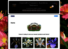Carrollsirisesdaylilies.com thumbnail