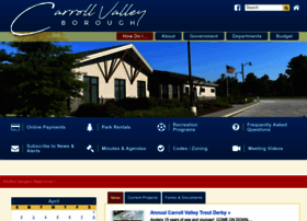 Carrollvalley.org thumbnail