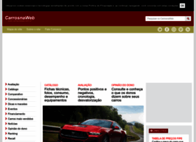 carrosnaweb.com.br at WI. Carros na Web  Catálogo, Comparativo, Avaliação,  Opinião do Dono