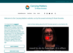 Carryingmatters.co.uk thumbnail