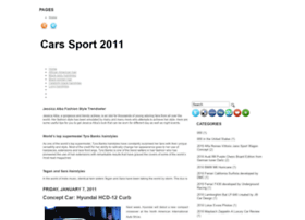 Cars-sport2011.blogspot.com thumbnail