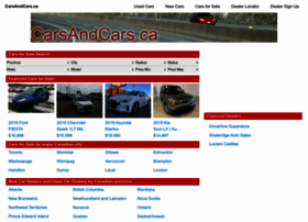 Carsandcars.ca thumbnail