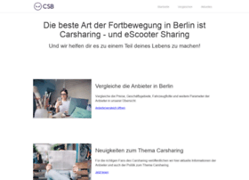 Carsharing-berlin.de thumbnail