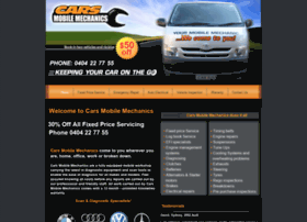 Carsmobilemechanics.com.au thumbnail