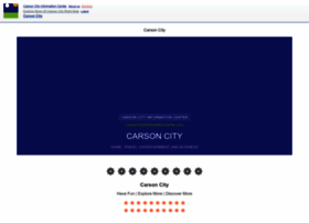 Carsoncityinformationcenter.com thumbnail