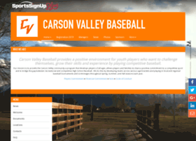 Carsonvalleybaseball.com thumbnail