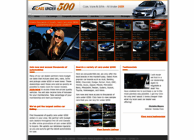 Carsunder500.net thumbnail