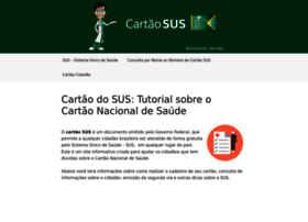 Cartaosus.com.br thumbnail