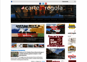 Carteinregola.it thumbnail
