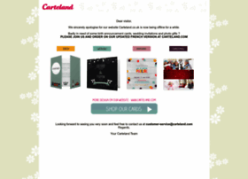 Carteland.co.uk thumbnail