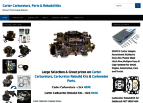 Cartercarburetor.net thumbnail