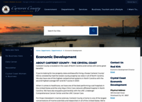 Carteretedc.com thumbnail