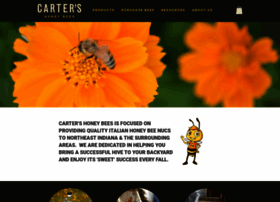 Cartershoneybees.com thumbnail