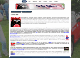 Cartestsoftware.com thumbnail