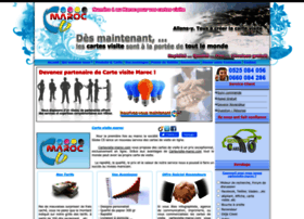 Cartevisite-maroc.com thumbnail