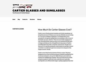 Cartier-glasses.com thumbnail