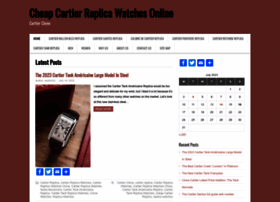 Cartier-replica-watches.com thumbnail