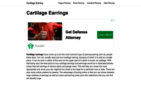 Cartilageearring.net thumbnail