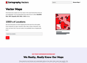 Cartographyvectors.com thumbnail