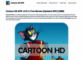  at WI. Cartoon HD APK  | Free Movies [Updated 2021]  [3MB]