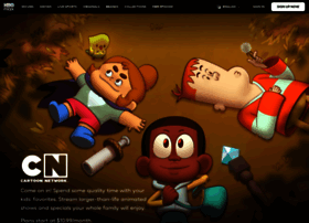 Cartoonnetwork.dk thumbnail