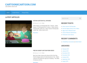Cartoonxcartoon.com thumbnail