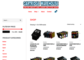 Cartridgewarehouse.net thumbnail
