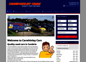 Carwhinleycars.co.uk thumbnail