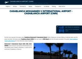Casablanca-airport.com thumbnail