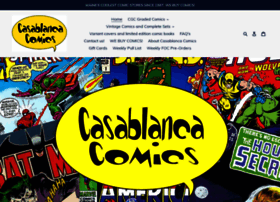 Casablancacomics.com thumbnail