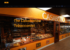 Casablancatobacconist.com thumbnail