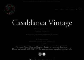 Casablancavintage.com thumbnail