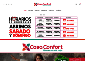 Casaconfort.net thumbnail