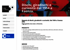 Casadeldiscofaenza.it thumbnail
