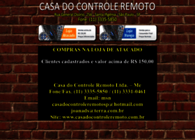 Casadocontroleremoto.com.br thumbnail